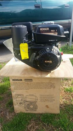 Kohler Command Pro 7 208 cc small side shaft motor