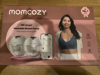 Momcozy M5 Smart Wearable Breast Pump