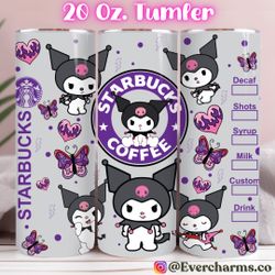 Kuromi Starbucks Tumbler