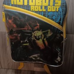 AUTOBOTS ROLL OUT backpack 