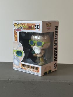 Master Roshi Funko Pop #533 Dragon Ball Z