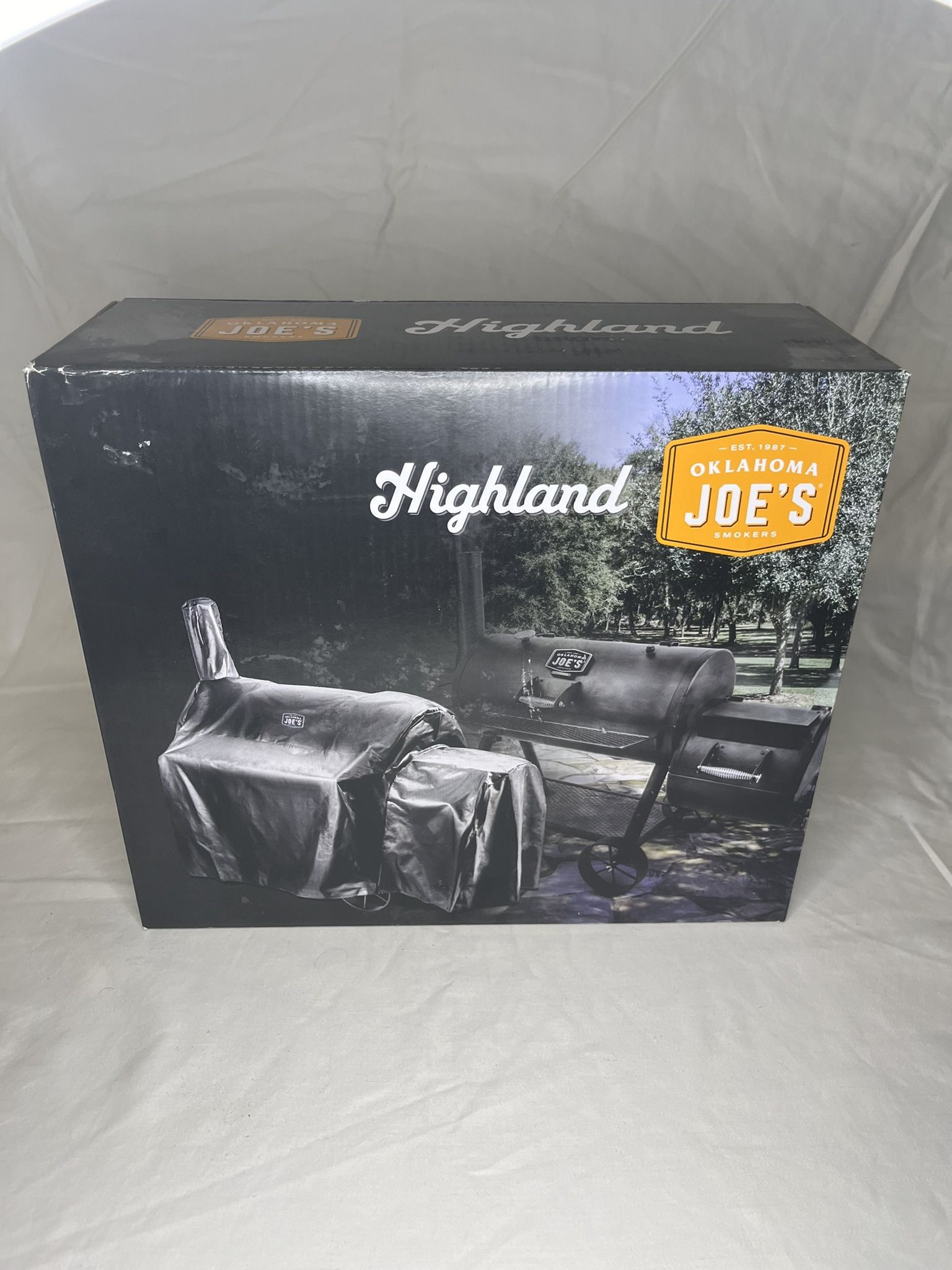 Highland Oklahoma Joe’s Grill Cover