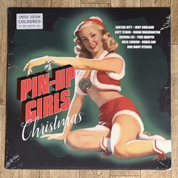 Pin Up Girls Christmas Vinyl Record 180gram - New Sealed 