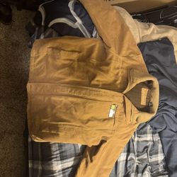 Suede Jacket St. John’s Men’s