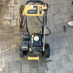 Dewalt 3600 Psi Pressure Washer 