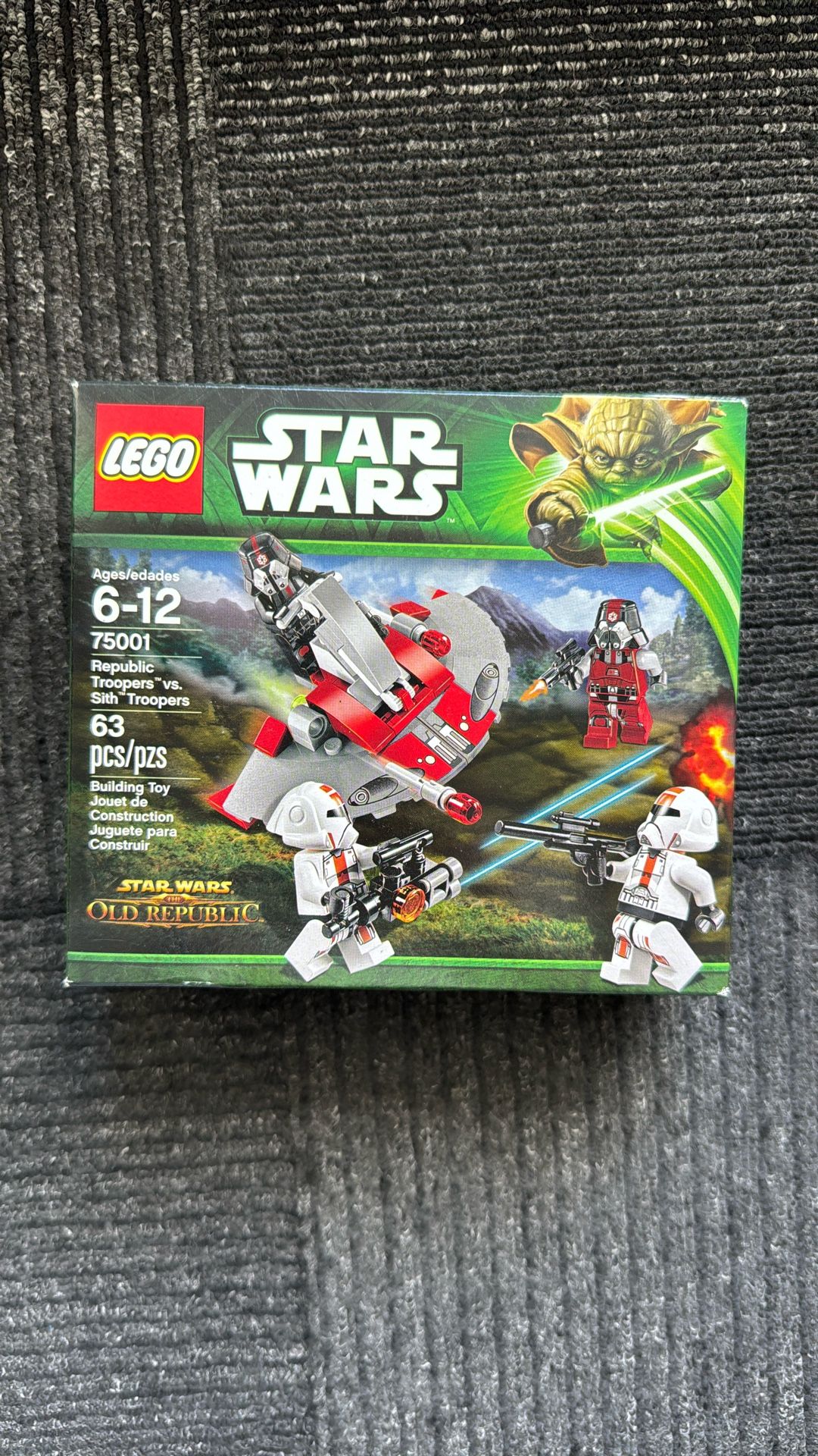 75001 Lego Star Wars The Old Republic Vs Sith Troopers New In Box