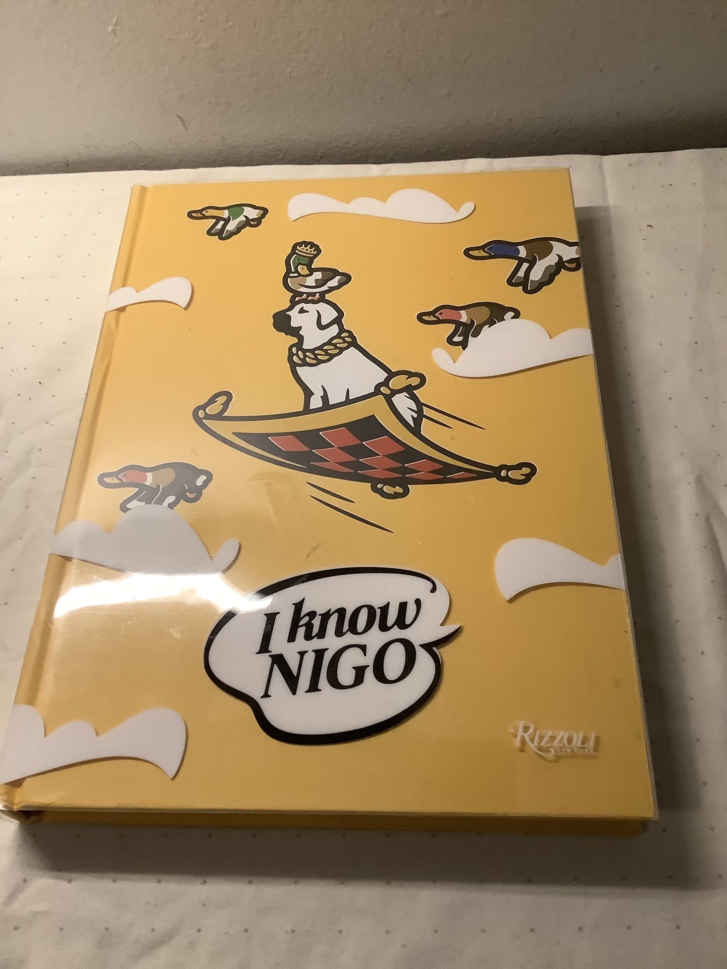 I KNOW NIGO Art Book by NIGO & Pharrell