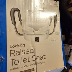 Raised Toilet Seat  ,