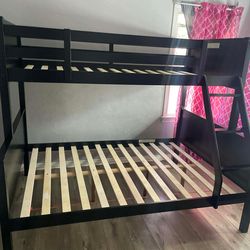 Free delivery. $350 for bunk bed only. $550 with mattresses.  Assembly required. Assembly not included. Cash upon delivery please.