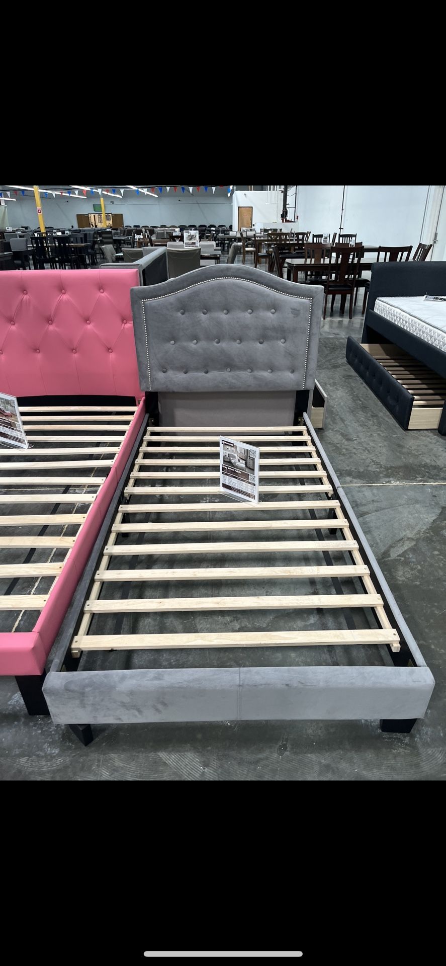 Twin Size Bed Frame Only