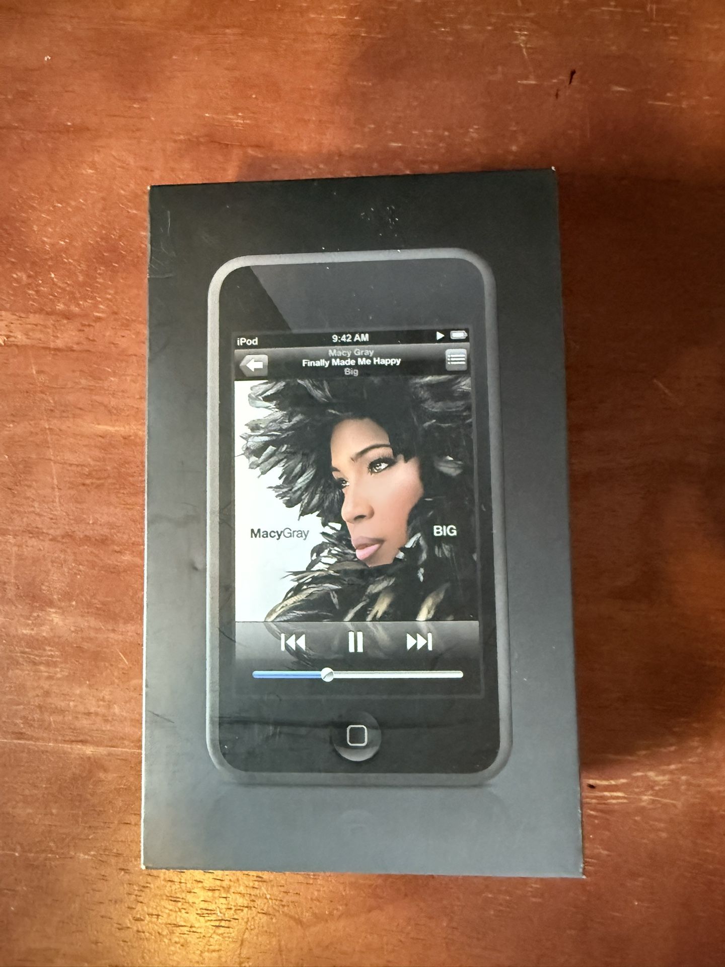Apple iPod Touch A1213 1st Generation Black.