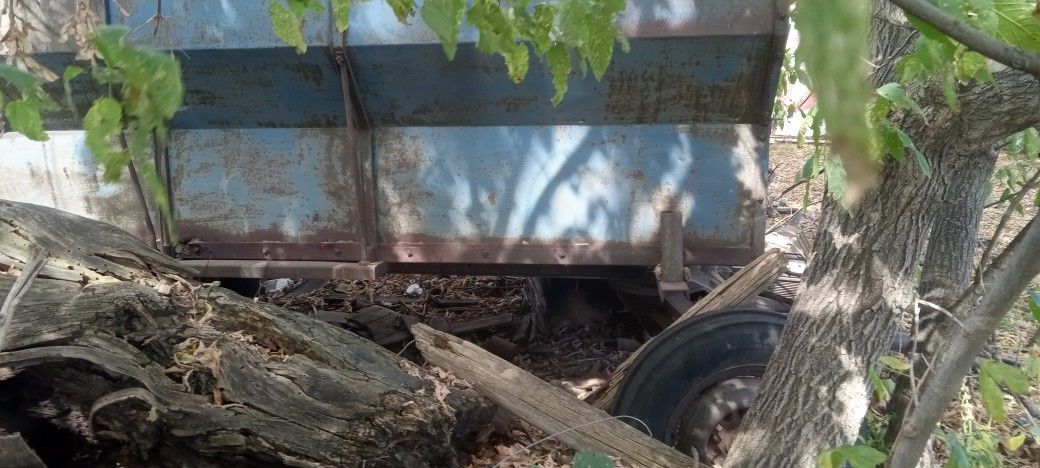 Barb Wire Bales With Other Old Stuff