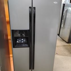 Whirlpool Side By Side Refrigerator