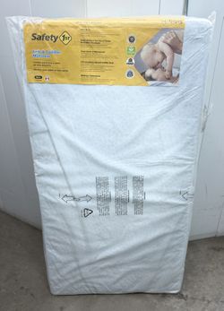 Safety 1st Heavenly Dreams Baby Crib & Toddler Bed Mattress