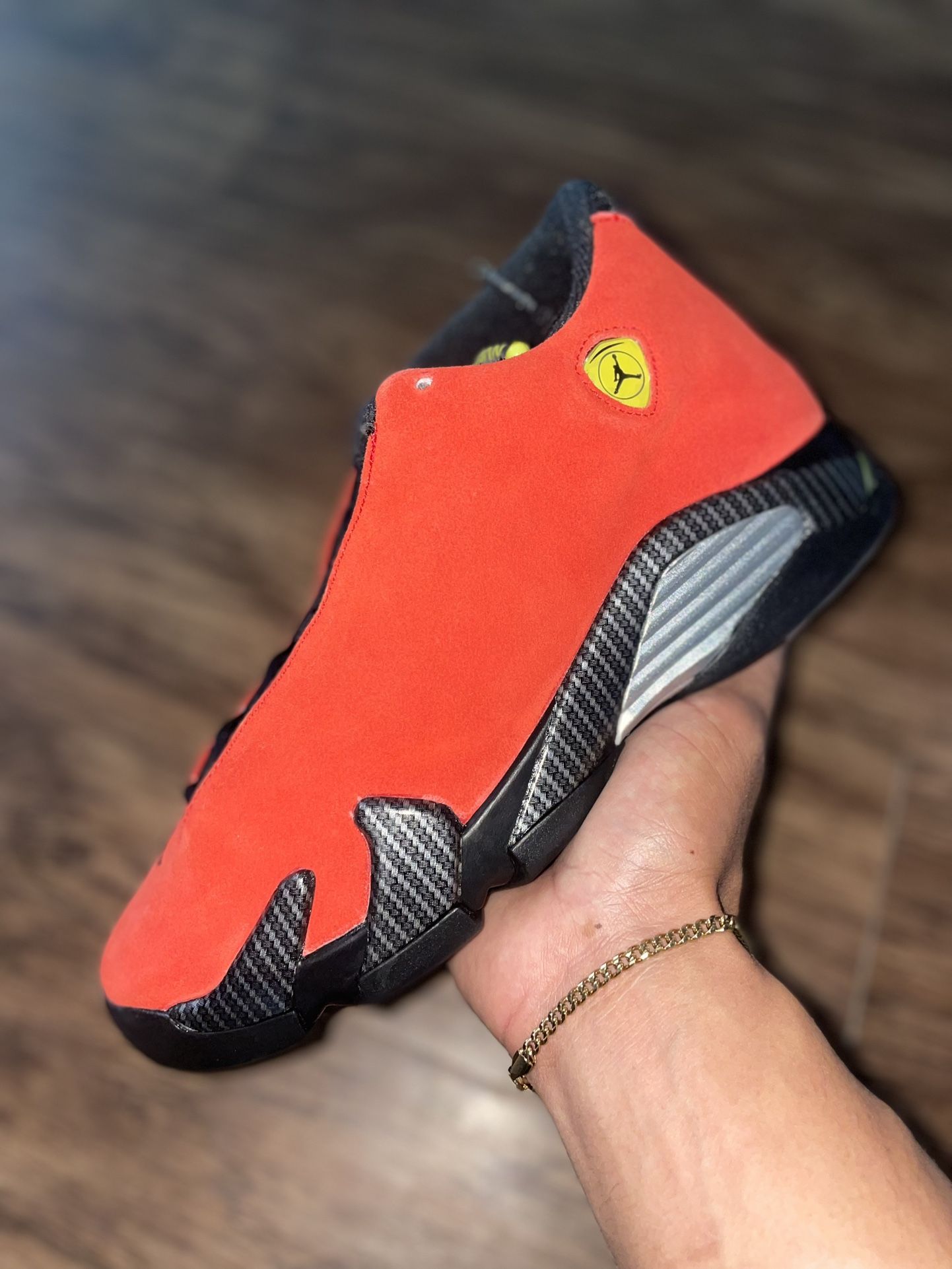 Air Jordan 14 Ferrari Size 6.5Y