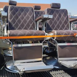 10 Available Barber Chairs💈