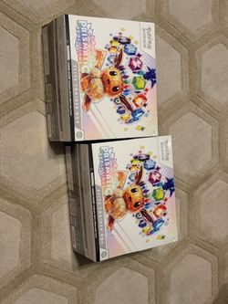 Pokémon Scarlet & Violet Prismatic Evolutions ETB Elite Trainer Box