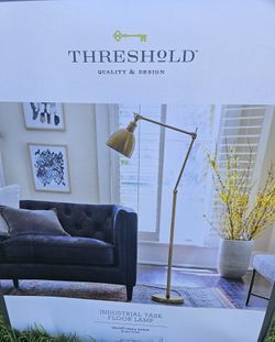 Industrial Task Floor Lamp