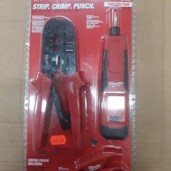 Milwaukee Twisted Pair Install Kit