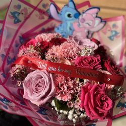 Be My Valentine Flowers 