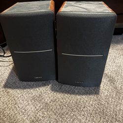 Edifier external speakers