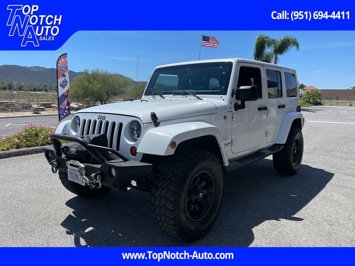 2013 Jeep Wrangler Unlimited