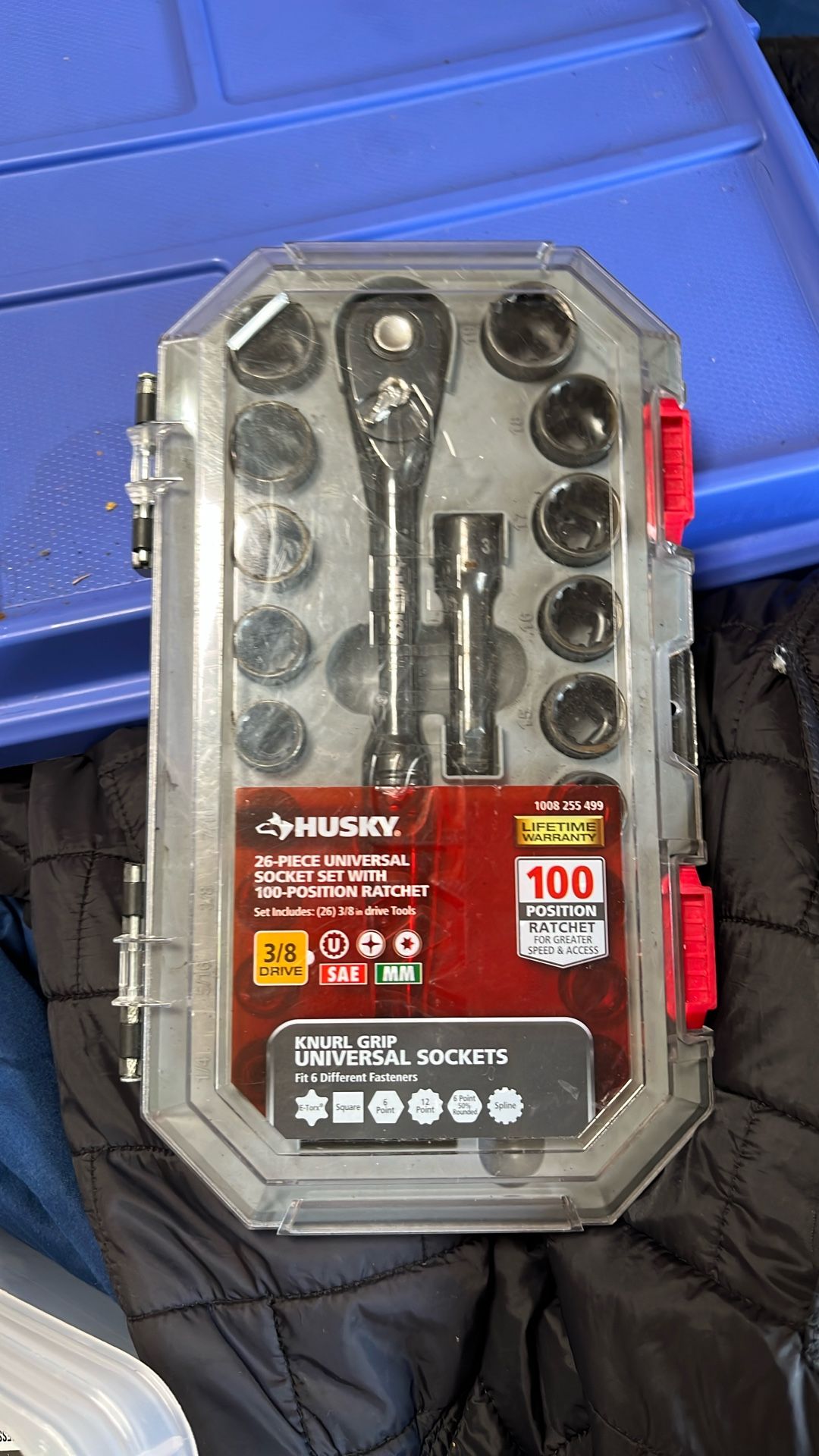 Husky Universal Socket Set 3/8 Drive