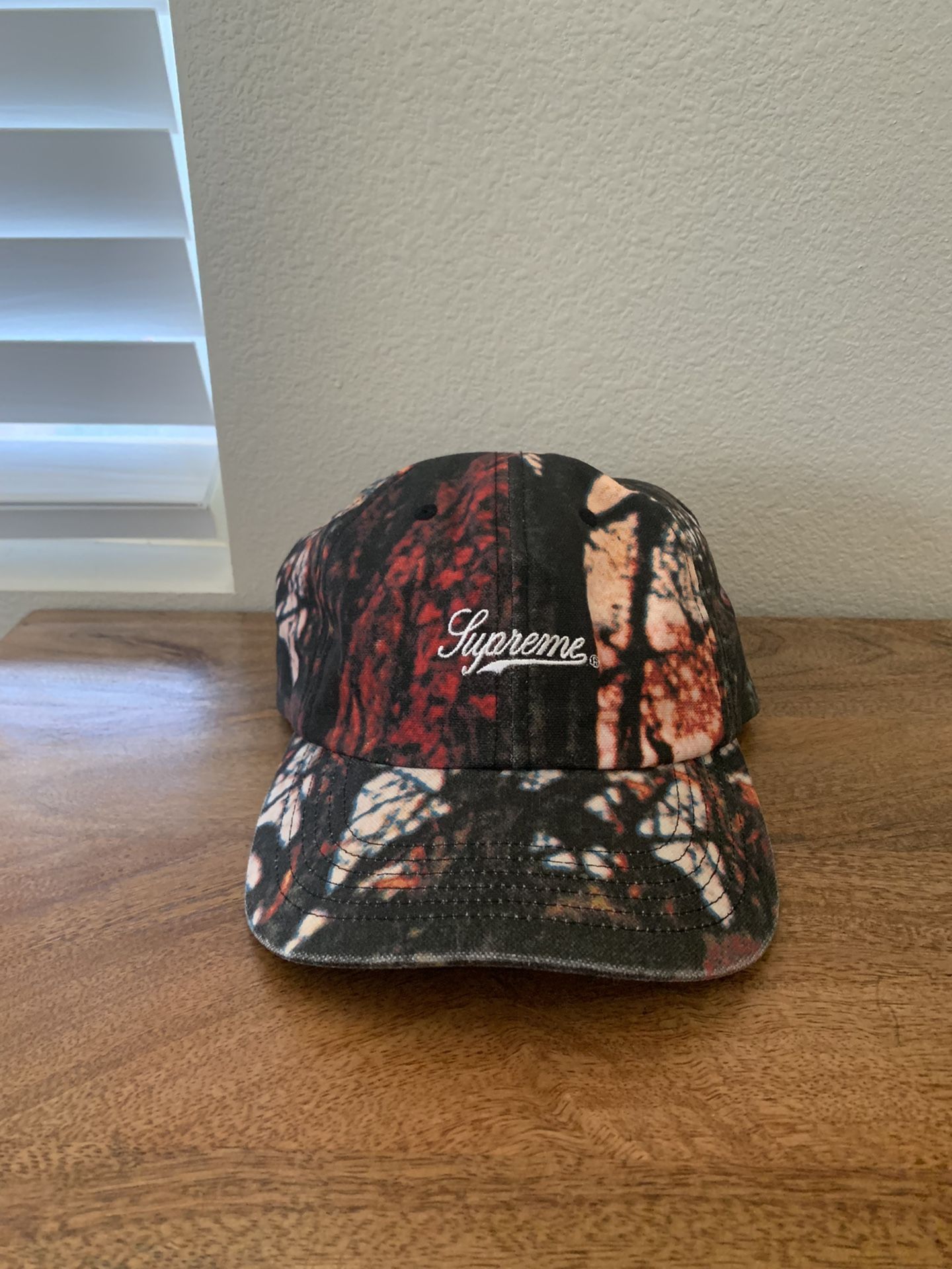 Supreme Script Logo 6 Panel
