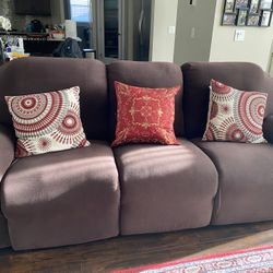 FREE! Reclining Sofa