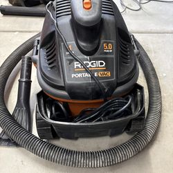 Ridgid 4 Gallon 5HP Shopvac