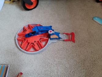 Hot Wheels Parking Lot 