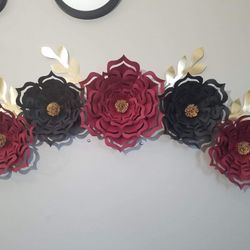 Handmade Paper Flowers 