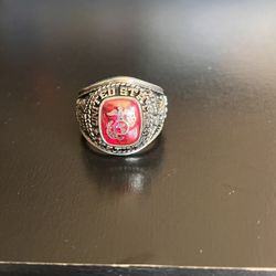 USMC Graduation Ring