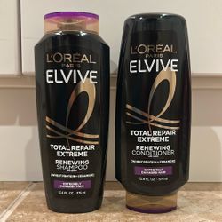 Loreal shampoo & conditioner 12.6 oz: 2 for $5