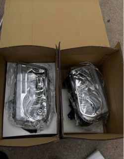 Chrysler 300 headlights