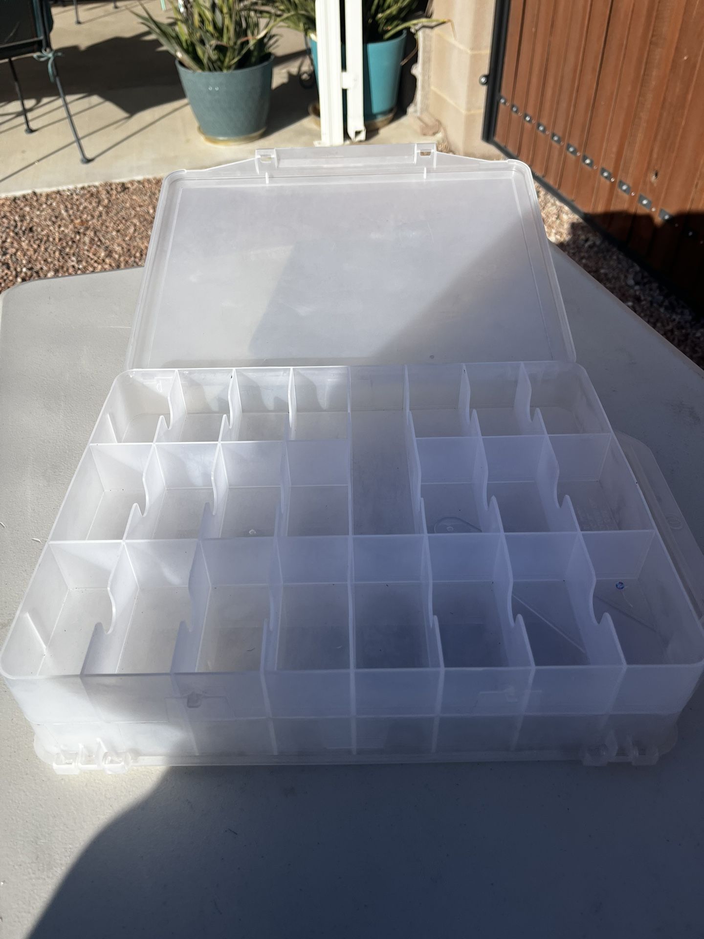 2 Jewelry Cases Holds 16 Individual Boxes In One Container.  Sell For $30 Selling For $15 Each. Mesa