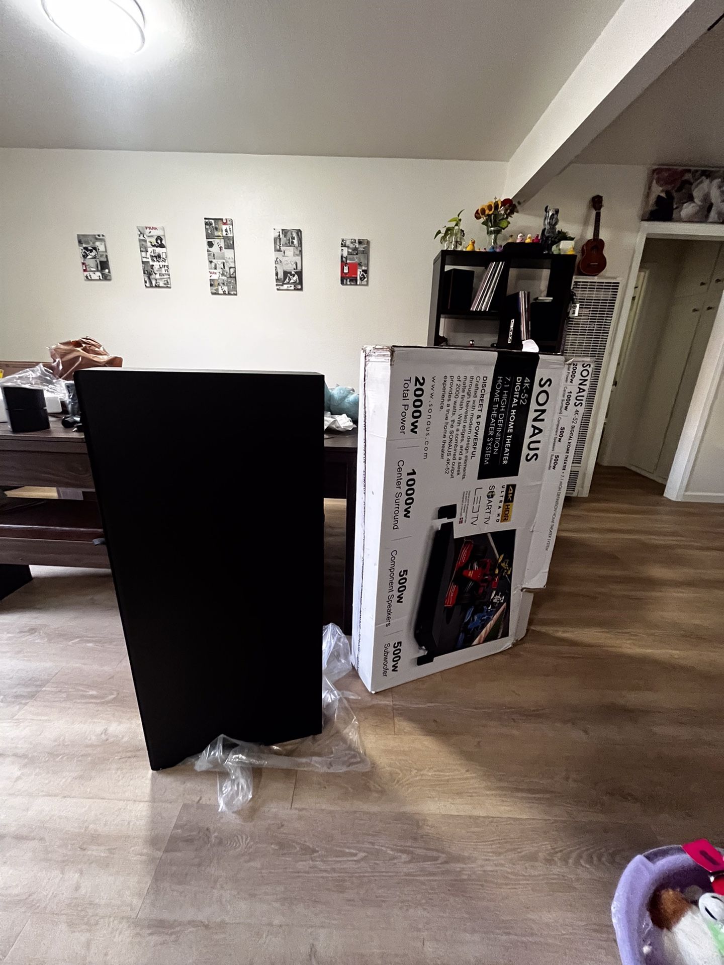 Sonaus 4k-52 Digital Home Theater Sound System