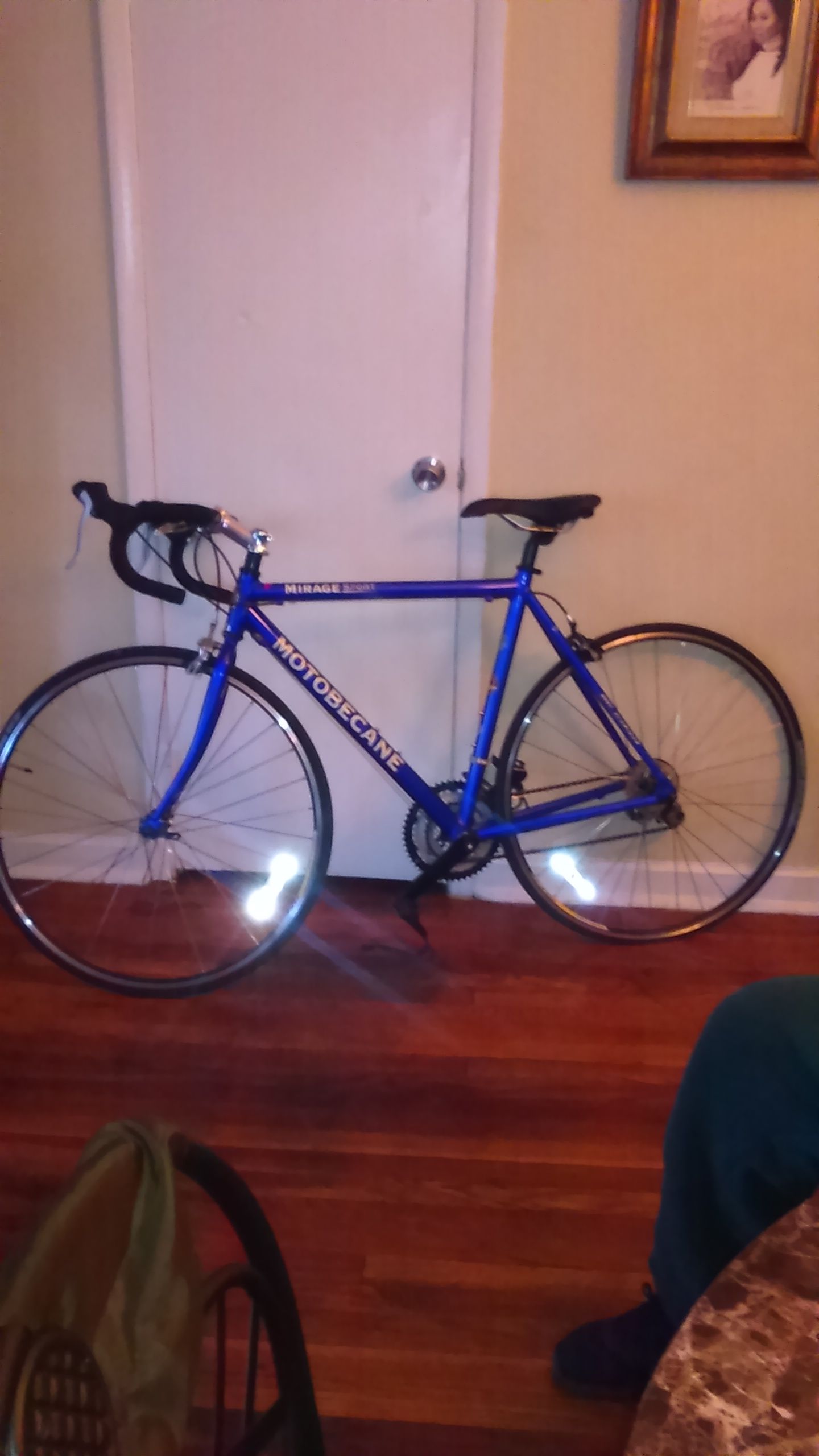 Nice bike just need tube in the back $300 obo