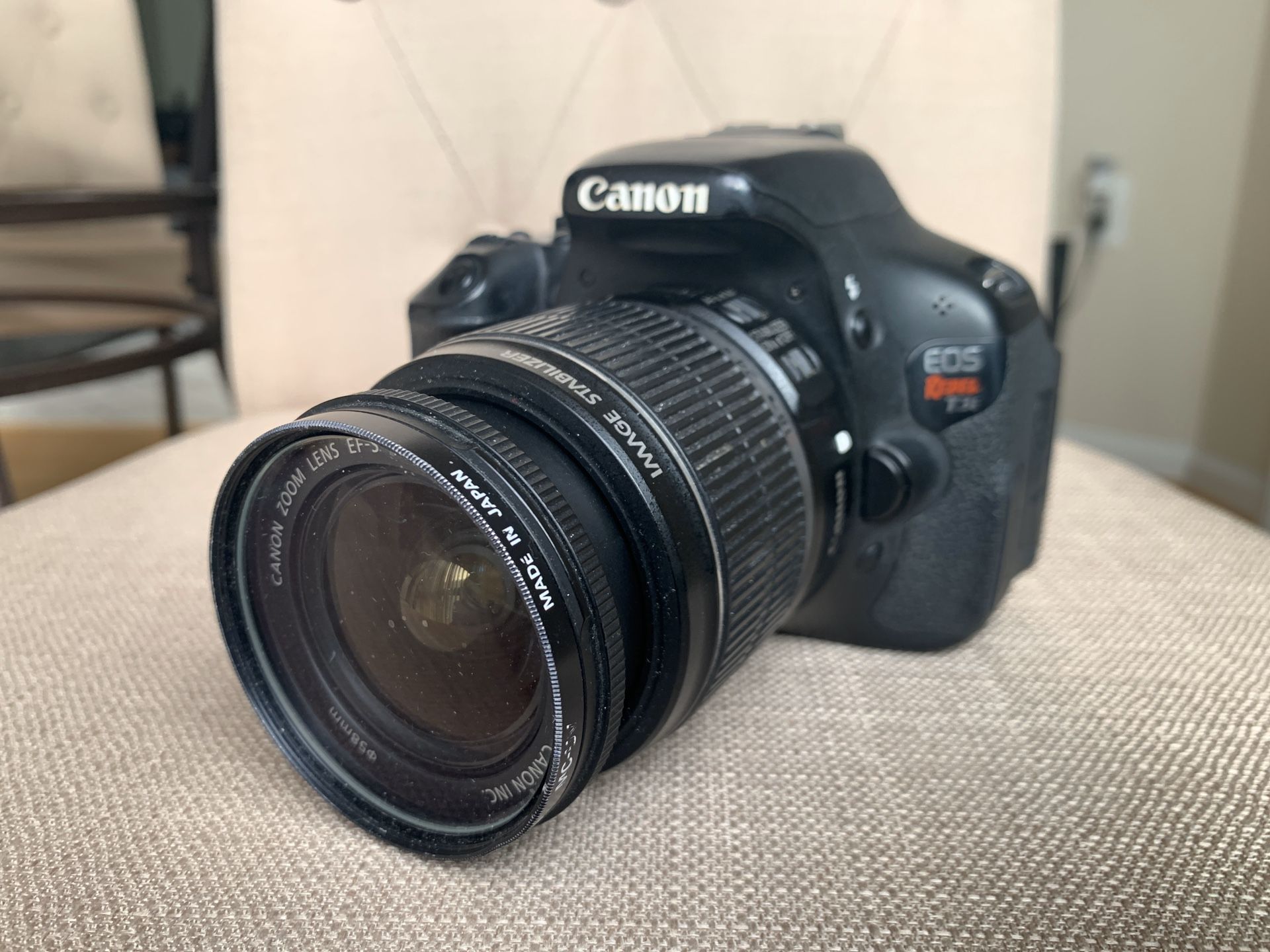 Canon T3i Digital SLR Camera — FREE 16GB Memory Card Included!