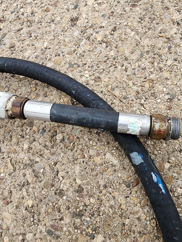 Gas Dispenser Hoses With Accessories 