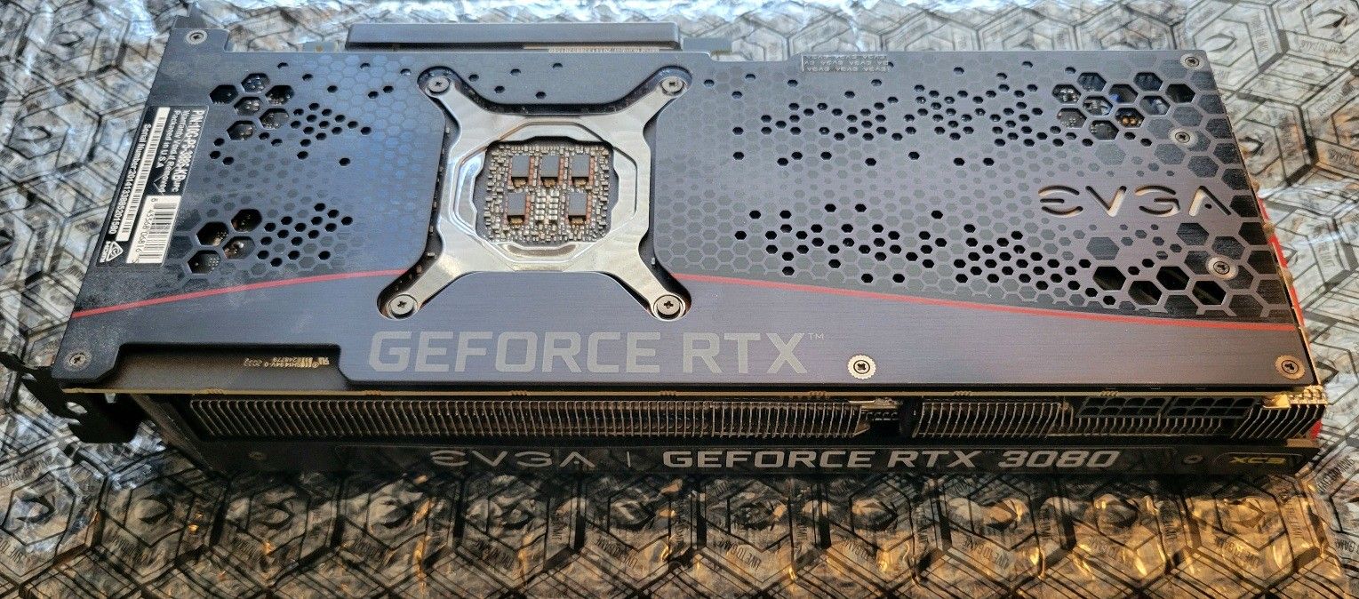 EVGA RTX 3080 XC 10 GB