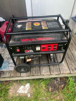 CPE 6000/5000 watt generator