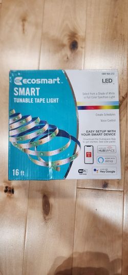 EcoSmart 16ft LED Color Changing Tape Light with Remote 1005 864 272