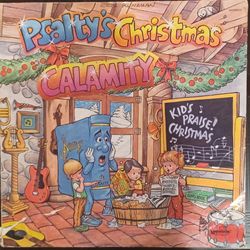 "PSALTY'S Christmas Calamity" 1982 Maranatha Rcds Orig 1st Press MM0093A~VG+/VG