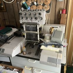 Computerized Sewing Machine 