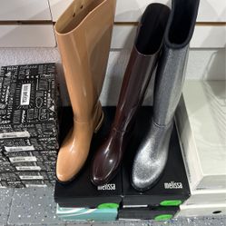 Melissa Water Boots - Botas De Agua 