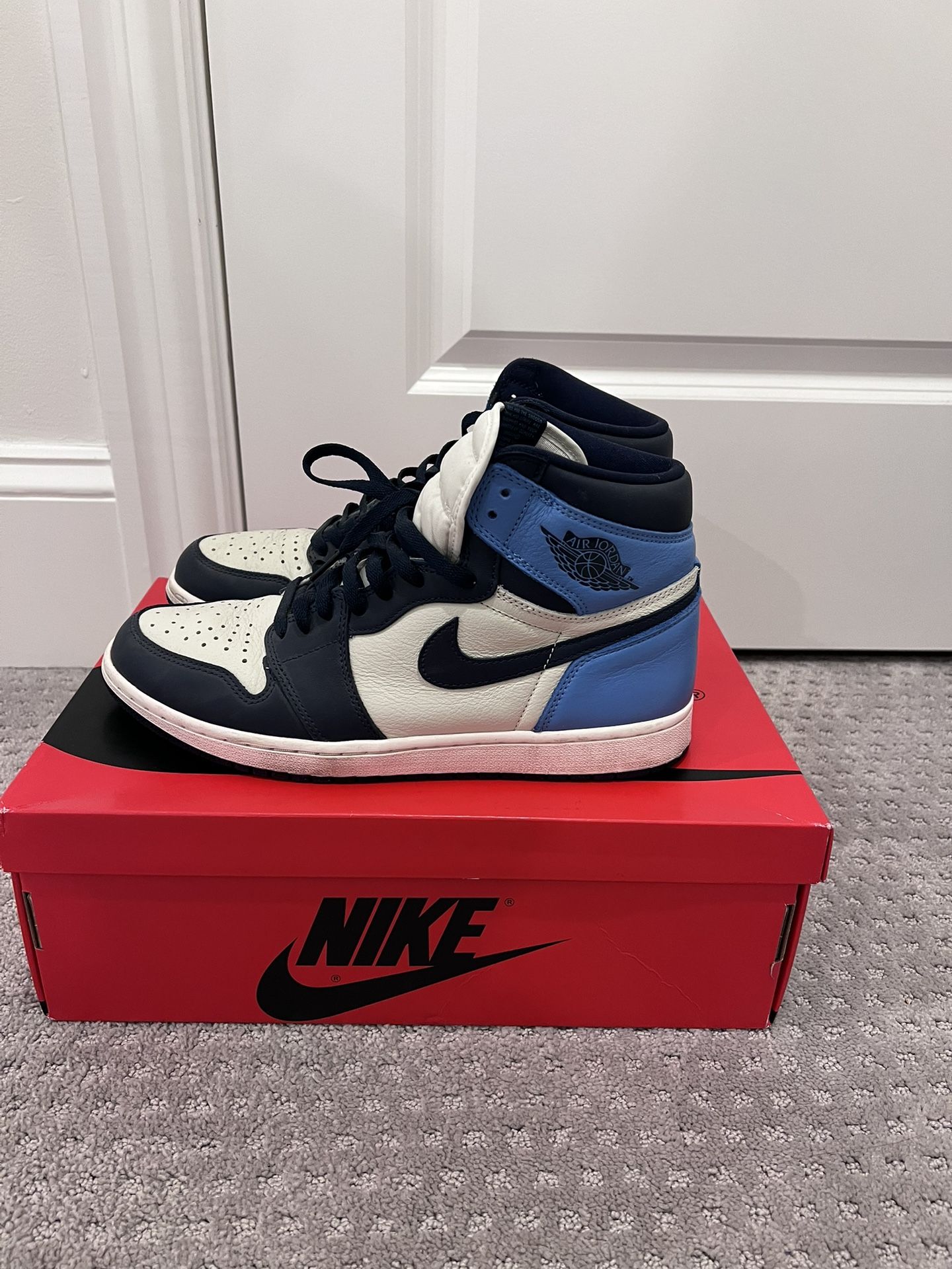 Jordan 1 Obsidian