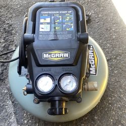 mcgraw 3 gallon compressor