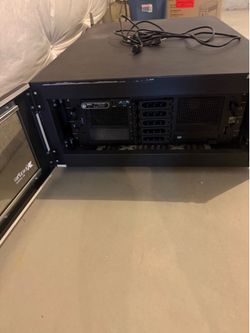 XRACK PRO BY GIZMAC CABINET, SERVER, CYBER POWER BATTERY BACKUP