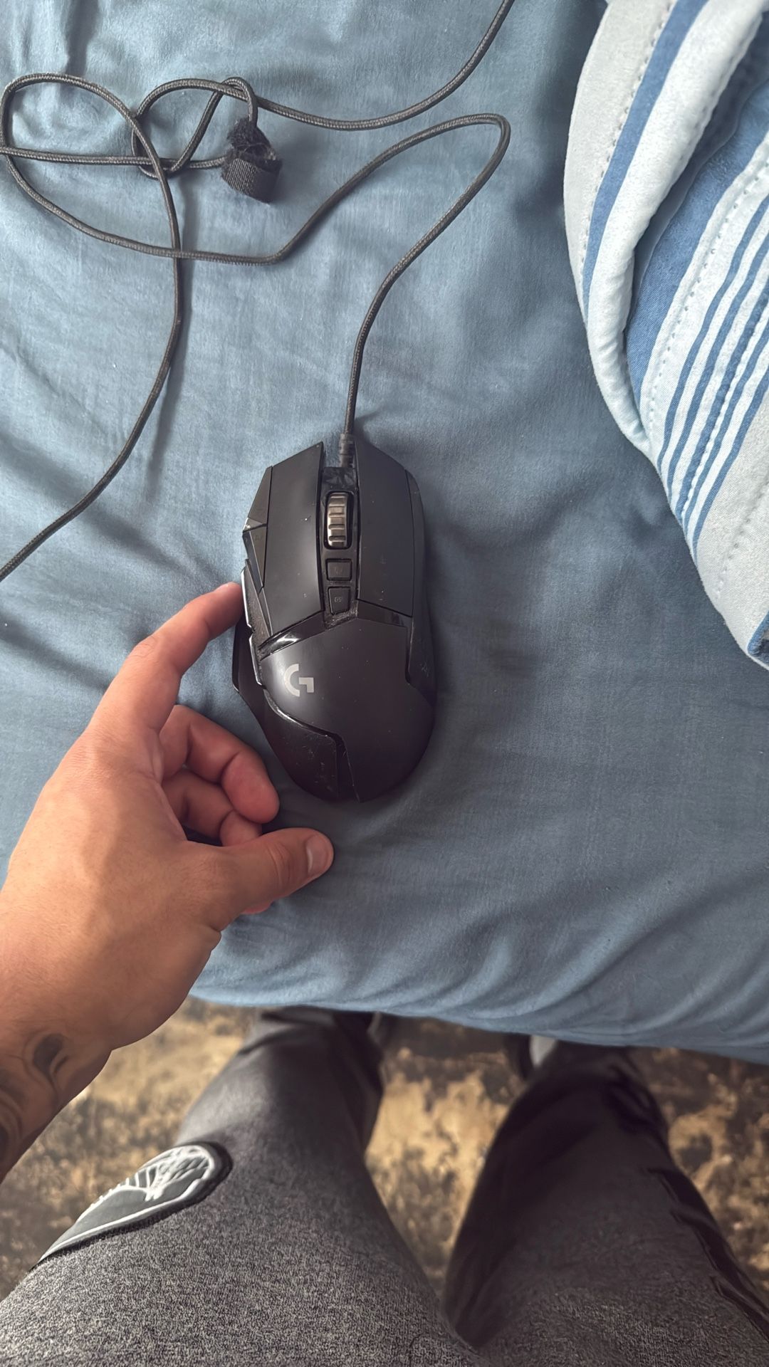 logitech g502